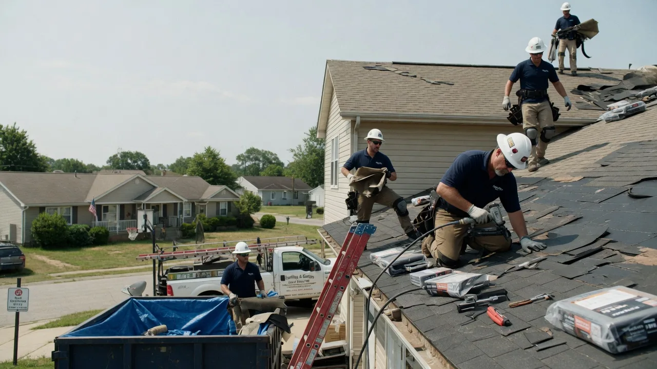 Roof Replacement in Chantilly, VA near me